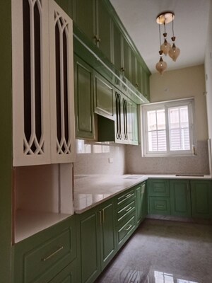 Kitchen in 4 BHK Independent House at Capital Paradise, Pathribagh – for Sale