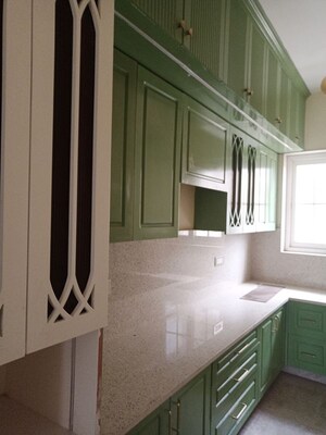 Kitchen in 4 BHK Independent House at Capital Paradise, Pathribagh – for Sale