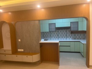 Kitchen in 2 BHK Apartment at Sobha Dream Gardens, Thanisandra Main Road – for Rent