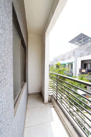 Balcony in 4 BHK Apartment at Shree Mars Arise, Lambha Gam – for Sale