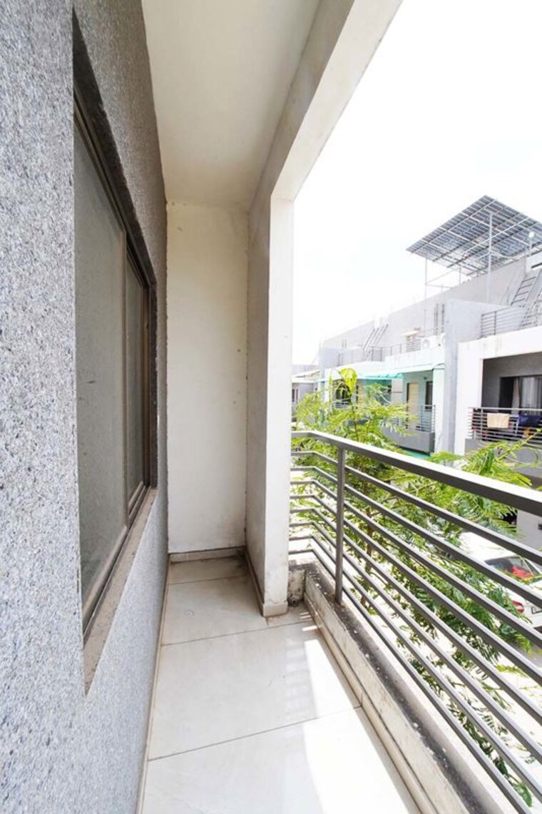 Balcony, shree-mars-arise 4 Bedroom 210 Sq.Yd. Apartment In Lambha Gam Ahmedabad 10539014