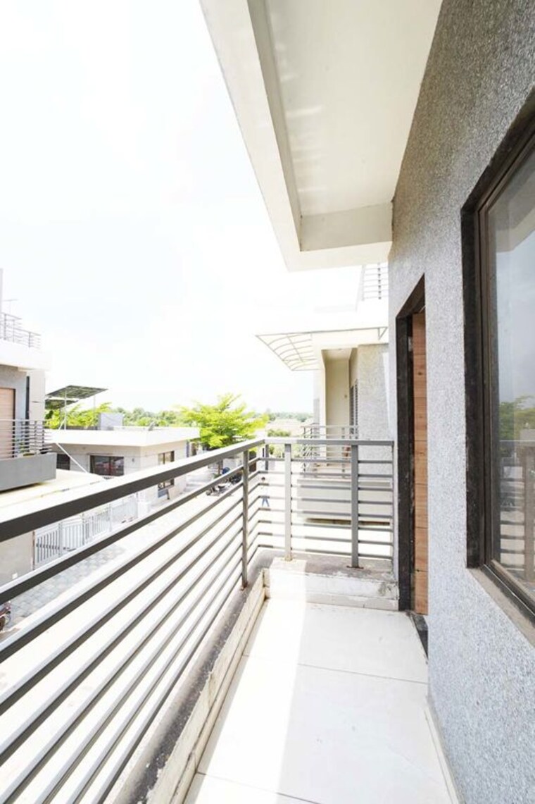 Balcony, shree-mars-arise 4 Bedroom 210 Sq.Yd. Apartment In Lambha Gam Ahmedabad 10539014