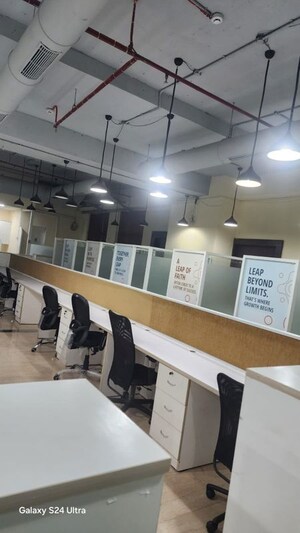 Team Area in  Office Space at Neptune Eastern Business District, Bhandup West – for Rent