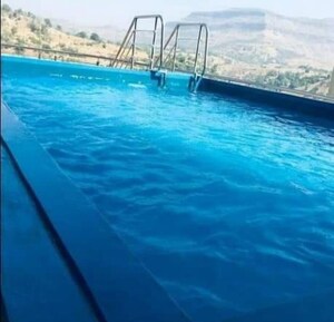 Swimming Pool in 6+ BHK Villa at Igatpuri – for Sale