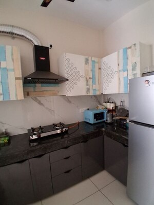 Kitchen in 2 BHK Apartment at SBP City Of Dreams Zirakpur, High Ground – for Rent