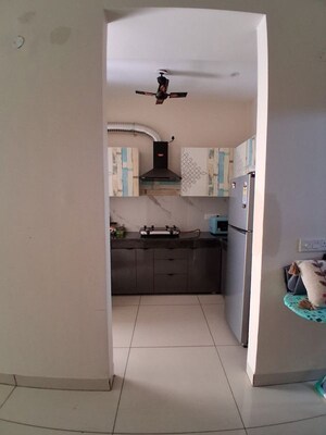 Bathroom in 2 BHK Apartment at SBP City Of Dreams Zirakpur, High Ground – for Rent