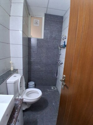 Bathroom in 2 BHK Apartment at SBP City Of Dreams Zirakpur, High Ground – for Rent