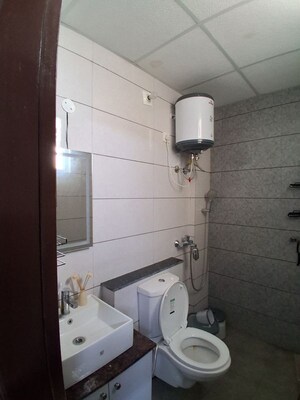 Bathroom in 2 BHK Apartment at SBP City Of Dreams Zirakpur, High Ground – for Rent