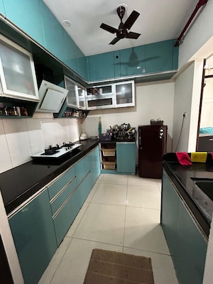 Kitchen in 2 BHK Apartment at Shapoorji Pallonji Joyville Hinjewadi, Hinjewadi – for Rent