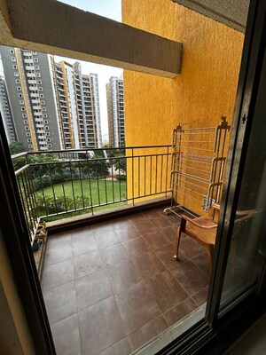 Balcony in 2 BHK Apartment at Shapoorji Pallonji Joyville Hinjewadi, Hinjewadi – for Rent