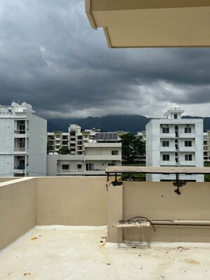 3 BHK Independent House – Exterior View View at Dehradun Cantt - for Rent