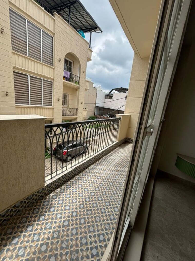 Balcony, dehradun cantt 3 Bedroom 2000 Sq.Ft. Independent House In Dehradun Cantt Dehradun 10539052