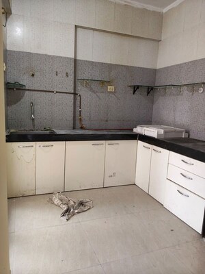 Kitchen in 3 BHK Apartment at Proviso Complex, Kharghar – for Rent