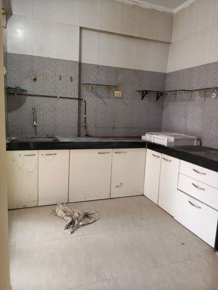 Kitchen, proviso-complex 3 Bedroom 1350 Sq.Ft. Apartment In Kharghar Navi Mumbai 10539042