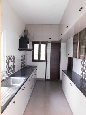 Kitchen in 4 BHK Villa at Manjeera Purple Town, Gopanpally – for Rent