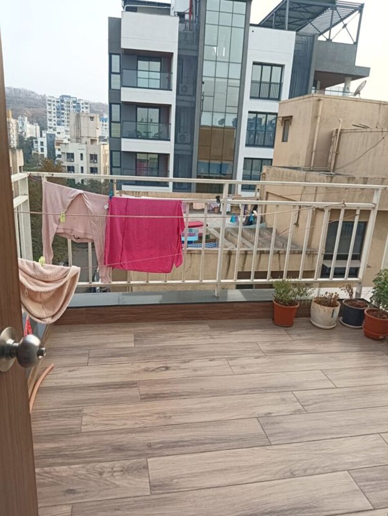 Balcony, baner gaon 2 Bedroom 1026 Sq.Ft. Apartment In Baner Gaon Pune 10539073