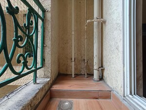 Balcony in 1 BHK Apartment at Siddhi Highland Springs, Dhokali – for Sale
