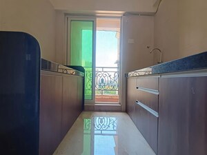 Kitchen in 1 BHK Apartment at Siddhi Highland Springs, Dhokali – for Sale