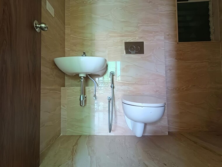 Bathroom, siddhi-highland-springs 1 Bedroom 445 Sq.Ft. Apartment In Dhokali Thane 10539076