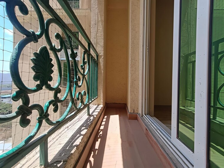 Balcony, siddhi-highland-springs 1 Bedroom 445 Sq.Ft. Apartment In Dhokali Thane 10539076