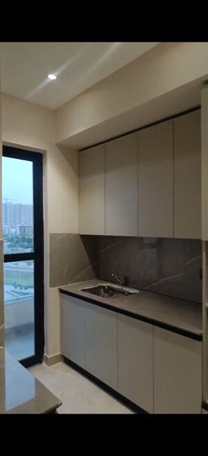 Kitchen in 3 BHK Apartment at ROF Insignia Park, Sector 93 – for Rent