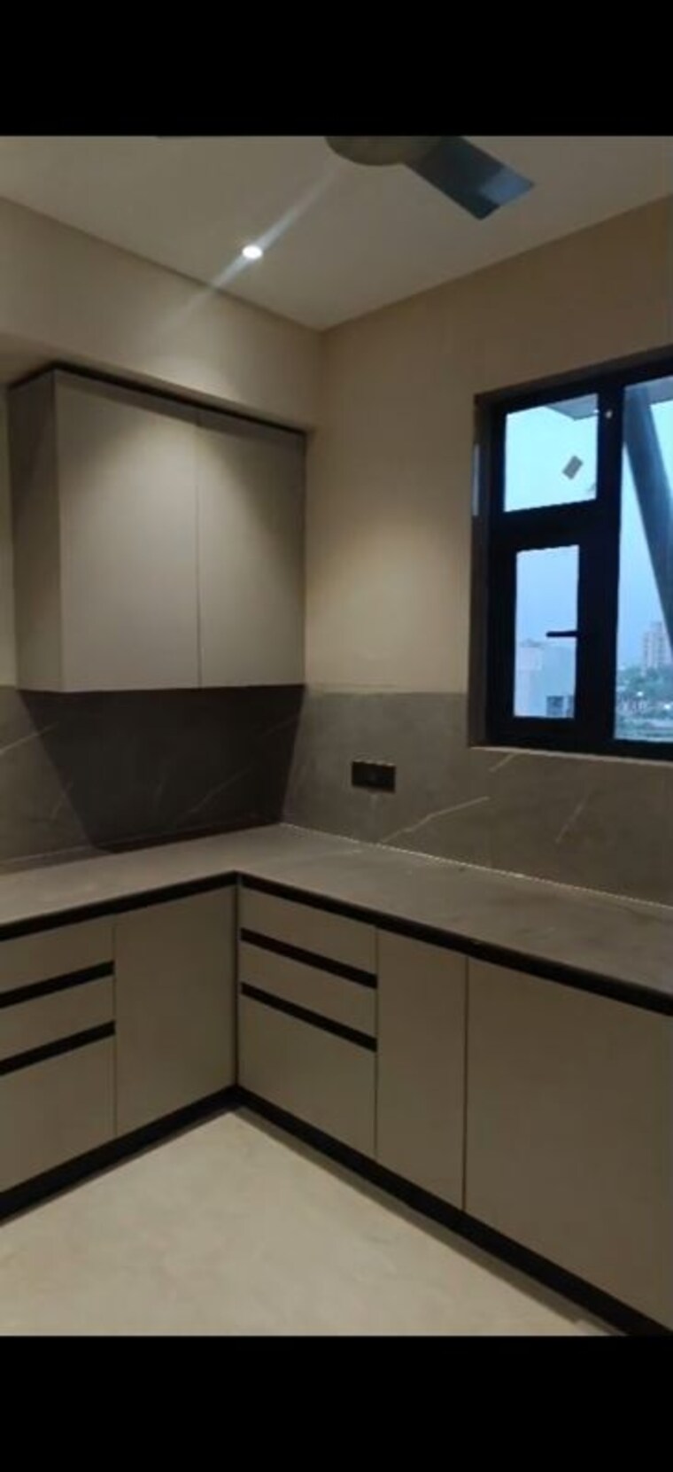 Kitchen, rof-insignia-park 3 Bedroom 1500 Sq.Ft. Apartment In Sector 93 Gurgaon 10539084