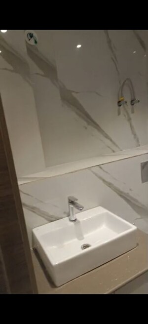 Bathroom in 3 BHK Apartment at ROF Insignia Park, Sector 93 – for Rent