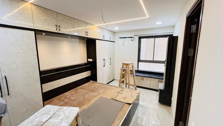 Kitchen, myscape-sanctuary 3 Bedroom 1945 Sq.Ft. Apartment In Hafeezpet Hyderabad 10539063