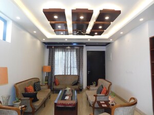 Living Room in 4 BHK Villa at NVT Life Square, Whitefield – for Sale