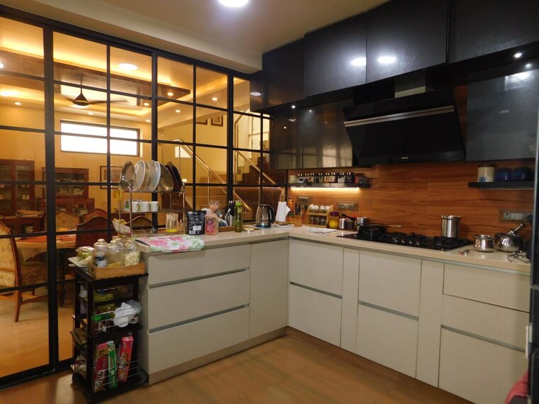 Kitchen, nvt-life-square 4 Bedroom 3565 Sq.Ft. Villa In Whitefield Bangalore 10539089