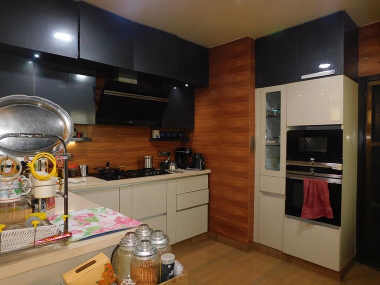 Kitchen, nvt-life-square 4 Bedroom 3565 Sq.Ft. Villa In Whitefield Bangalore 10539089