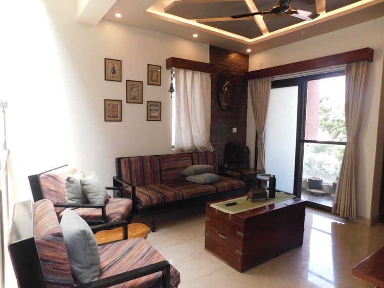 Living Room, nvt-life-square 4 Bedroom 3565 Sq.Ft. Villa In Whitefield Bangalore 10539089