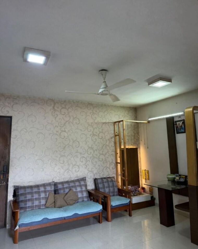 Living Room, costa-blanca 2 Bedroom 1005 Sq.Ft. Apartment In Baner Pune 10539095
