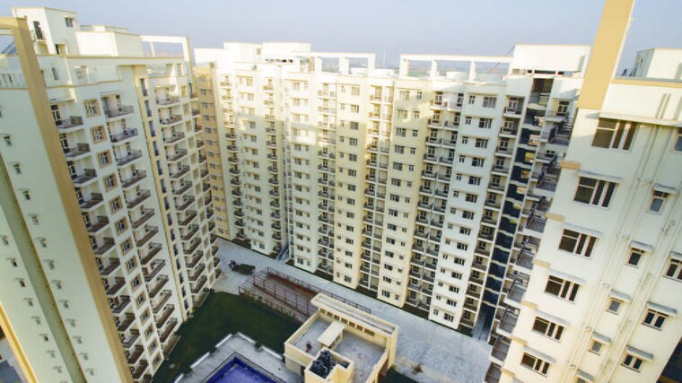Exterior View, krish-icon 1 Bedroom 555 Sq.Ft. Apartment In Alwar Bypass Road Bhiwadi 10539077