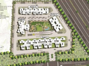Master Plan in 1 BHK Apartment at Krish Icon, Alwar Bypass Road – for Sale