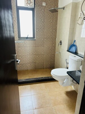Bathroom in 3.5 BHK Apartment at Unitech The Residences Gurgaon, Sector 33 – for Sale