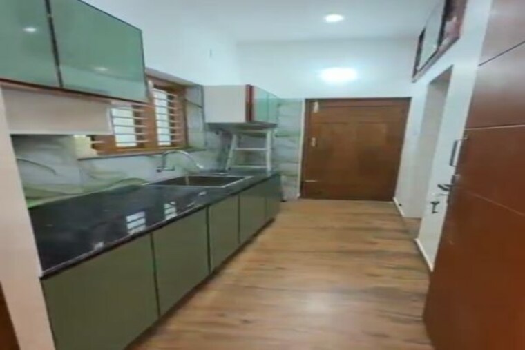 Kitchen, mannuthy 4 Bedroom 2200 Sq.Ft. Independent House In Mannuthy Thrissur 10539090