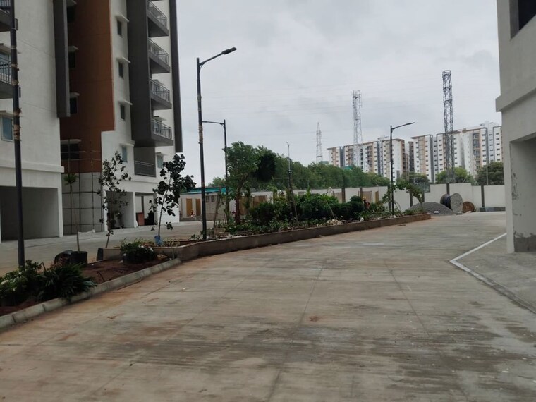 Exterior View, aparna-cyber-heights 3 Bedroom 1836 Sq.Ft. Apartment In Osman Nagar Hyderabad 10539023
