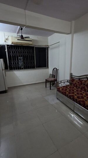 Balcony in 1.5 BHK Apartment at Suchita CHS, Santacruz East – for Rent