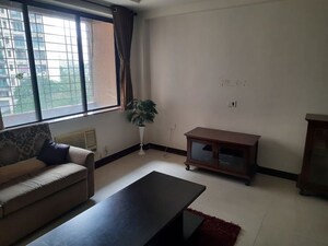 Living Room in 2 BHK Apartment at Vasant Valley Complex, Malad East – for Rent