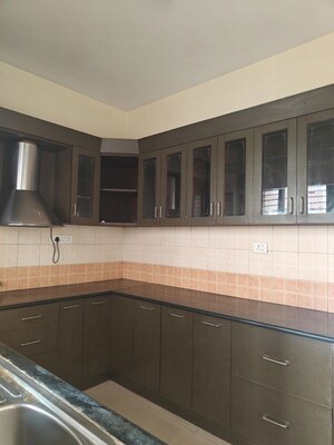 Kitchen in 3 BHK Apartment at Janhavi Meadows, Bilekahalli – for Rent