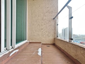 Balcony in 2 BHK Apartment at Rustomjee Urbania Azziano, Thane West – for Sale