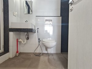 Bathroom in 2 BHK Apartment at Rustomjee Urbania Azziano, Thane West – for Sale