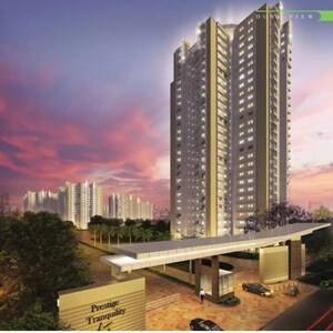 2 BHK Apartment – Exterior View View at Prestige Tranquility, Budigere - for Sale
