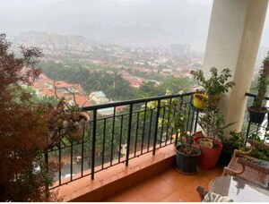 Balcony in 2 BHK Apartment at Prestige Tranquility, Budigere – for Sale