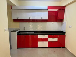 Kitchen in 3 BHK Apartment at Taleigao – for Rent