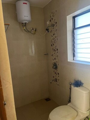 Bathroom in 3 BHK Apartment at Taleigao – for Rent