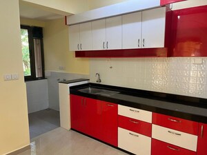 Kitchen in 3 BHK Apartment at Taleigao – for Rent