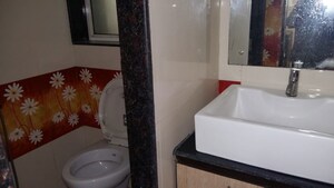 Bathroom in  Office Space at Morya Landmark 1, Andheri West – for Rent