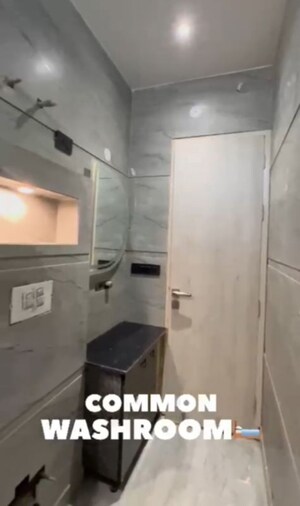 Bathroom in 3 BHK Builder Floor at Tilak Nagar – for Sale